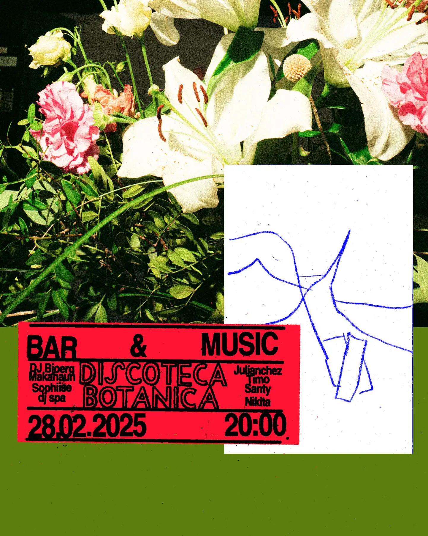 Discoteca Botánica at DUQO, Leipzig (28 FEB 2025)