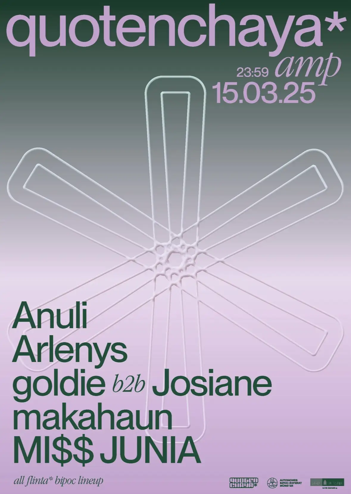 quotenchaya* at Amp, Münster (15 MAR 2025)