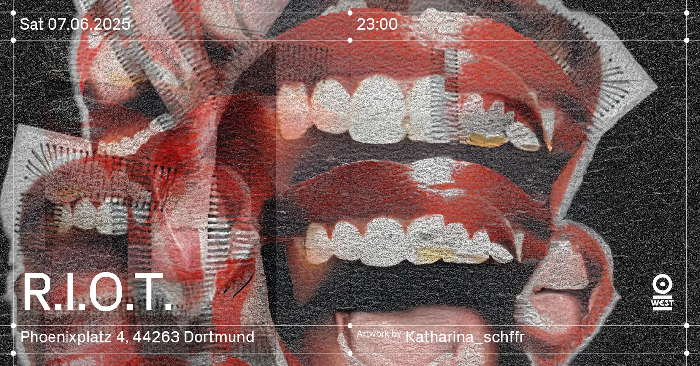 R.I.O.T at Tresor.West, Dortmund/Essen (7 JUN 2025)